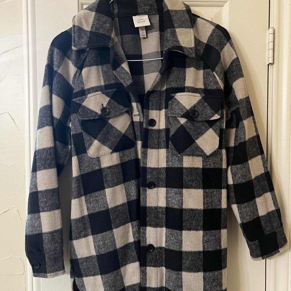 Plaid Shacket - Picture 2 of 4